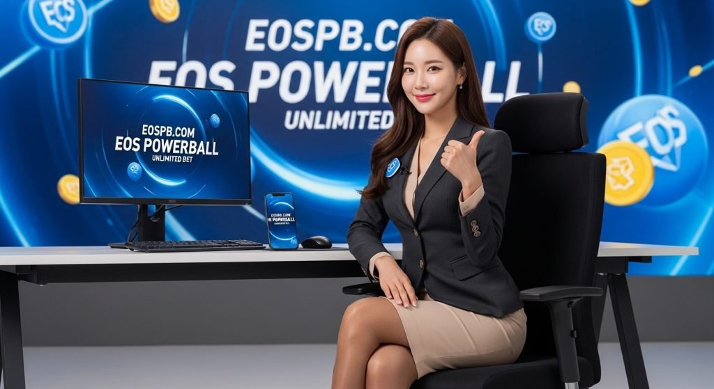 EOS 기반 파워볼 안전 플랫폼 안내 그래프